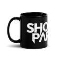Shotgun Parade Black Ceramic Mug