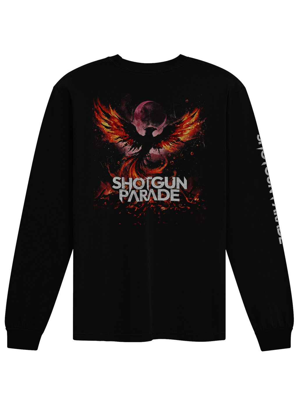 2 Sided Logo Long Sleeve