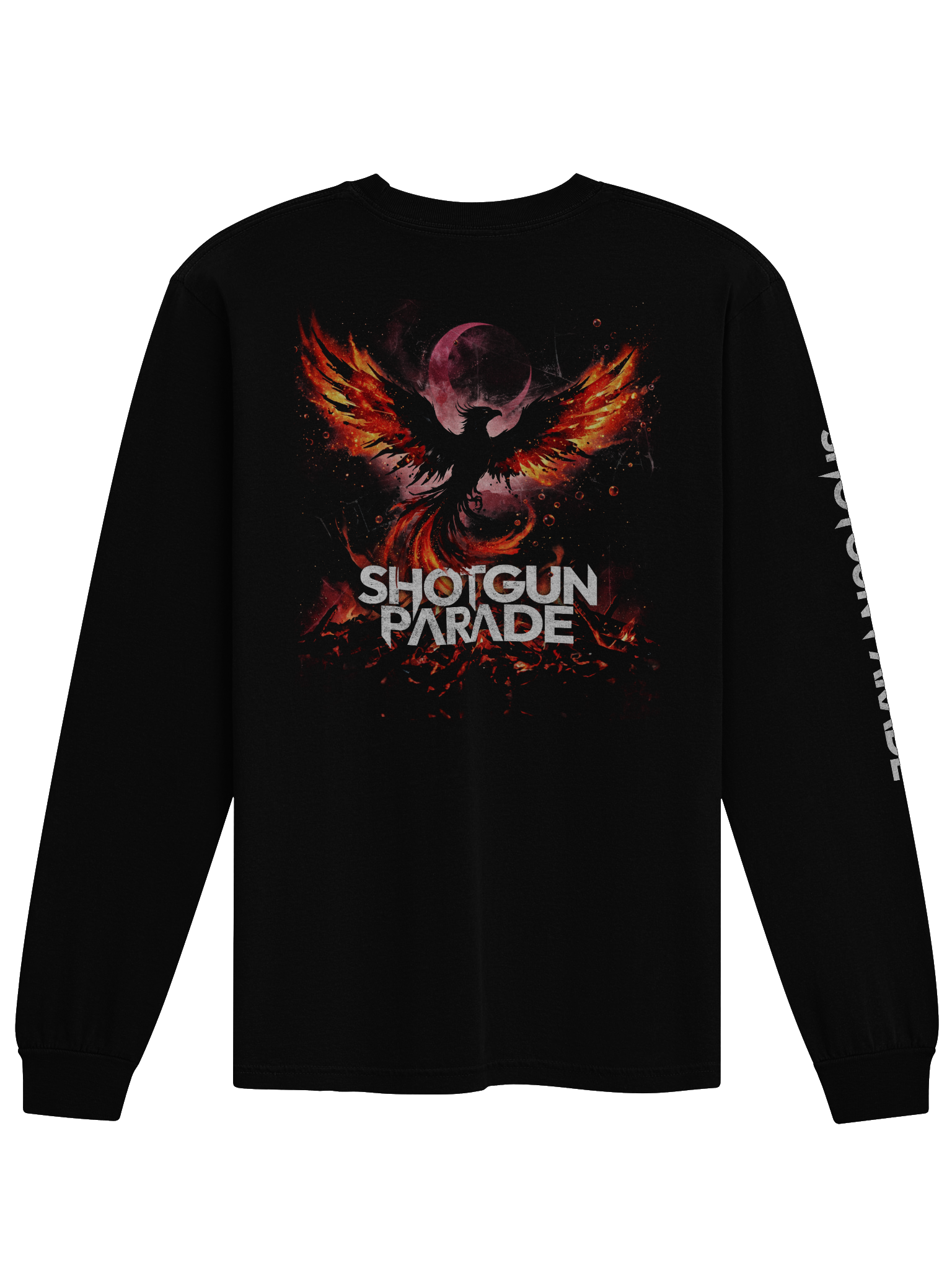 2 Sided Logo Long Sleeve