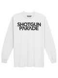 Signature White Long Sleeve Tee