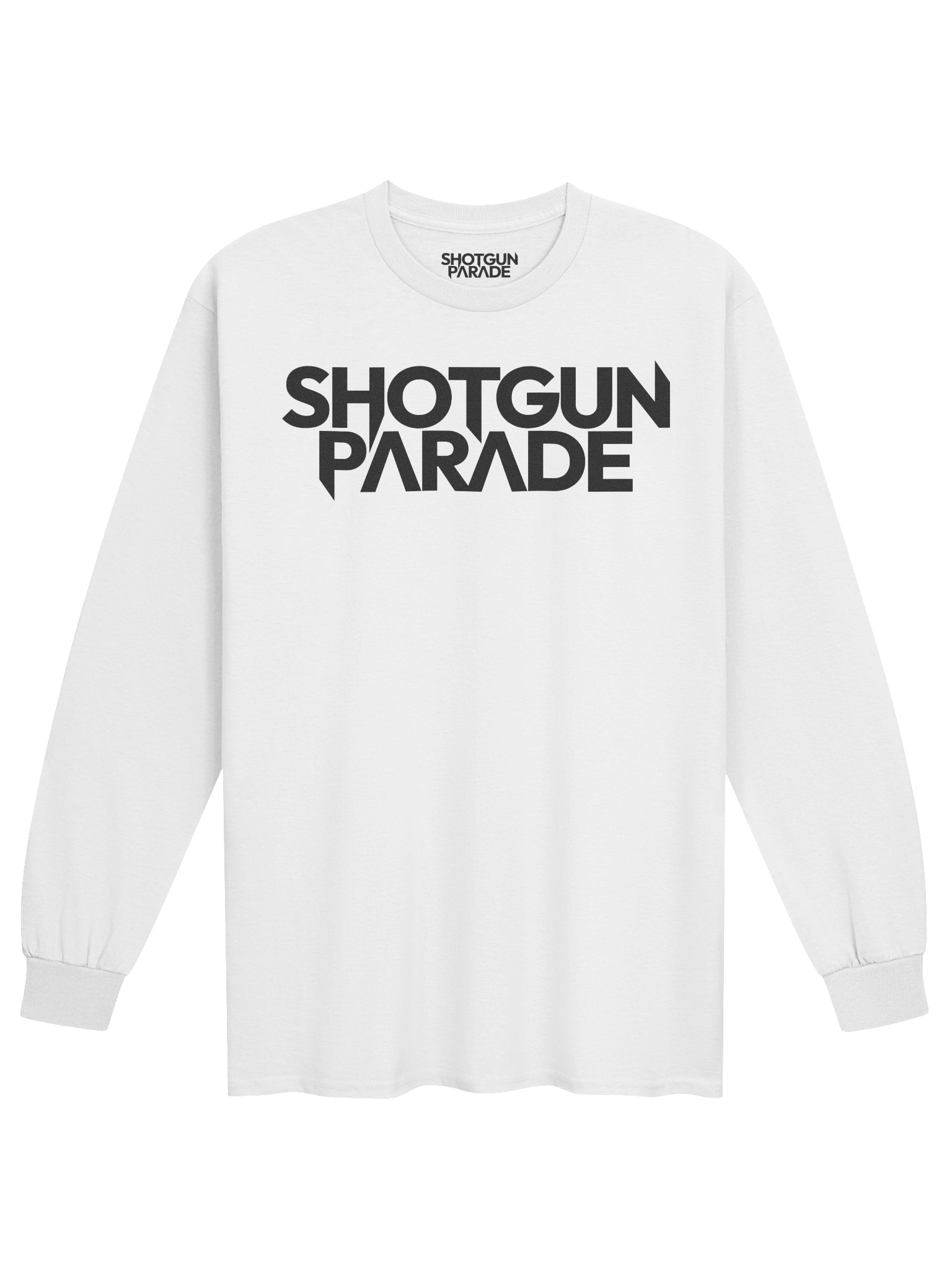 Signature White Long Sleeve Tee