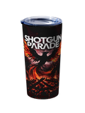 Shotgun Parade Full Art 20oz Tumbler