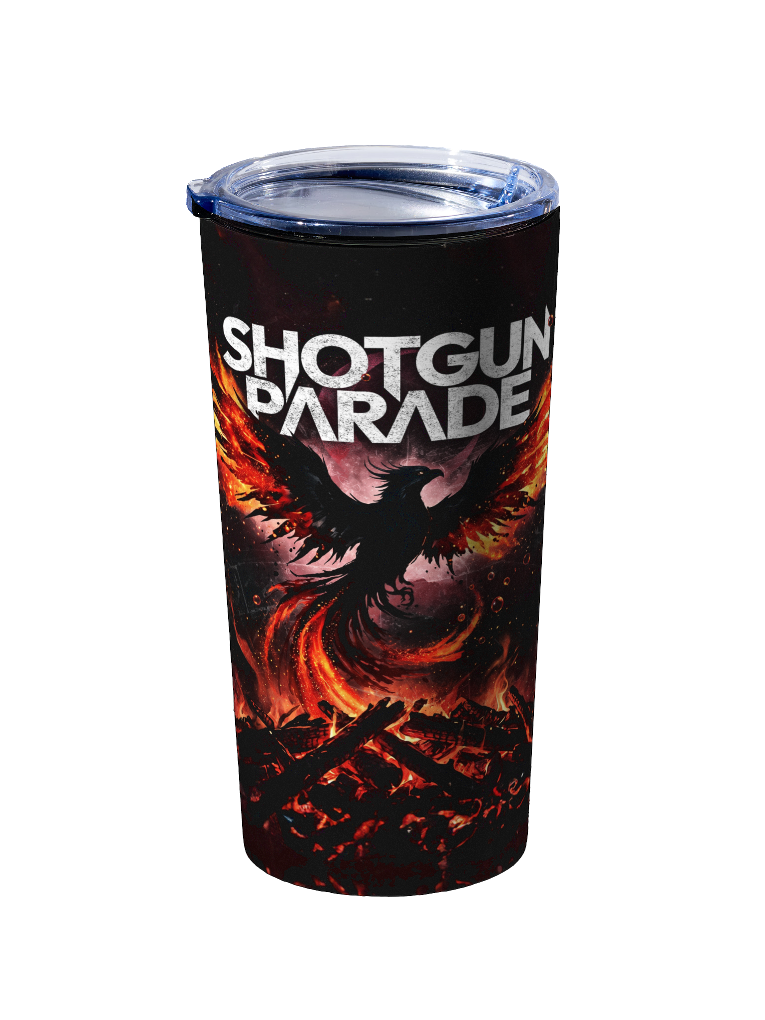 Shotgun Parade Full Art 20oz Tumbler