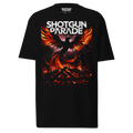 Phoenix rising front 100% cotton