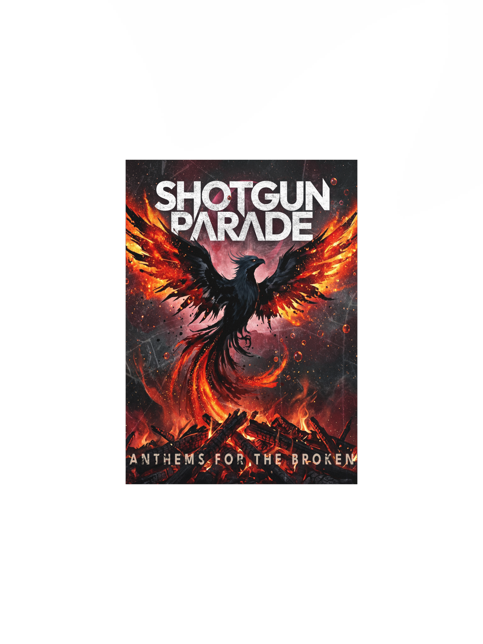 Shotgun Parade: Anthems for the Broken Poster
