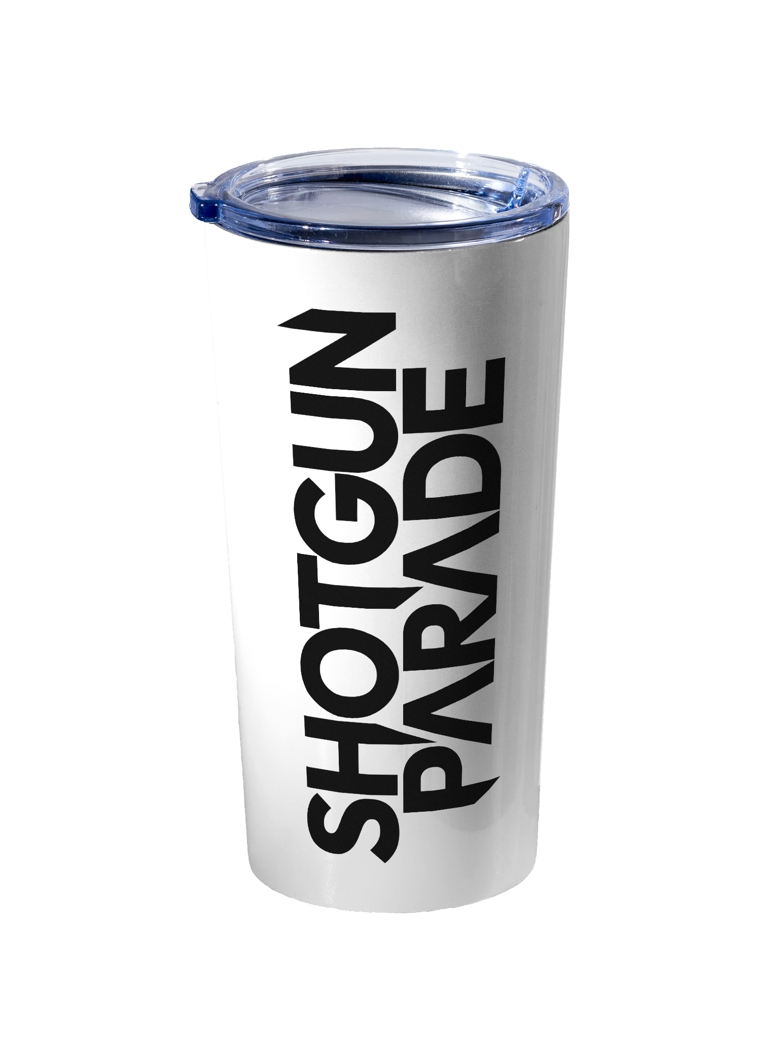 Shotgun Parade 20oz Logo Tumbler (White)