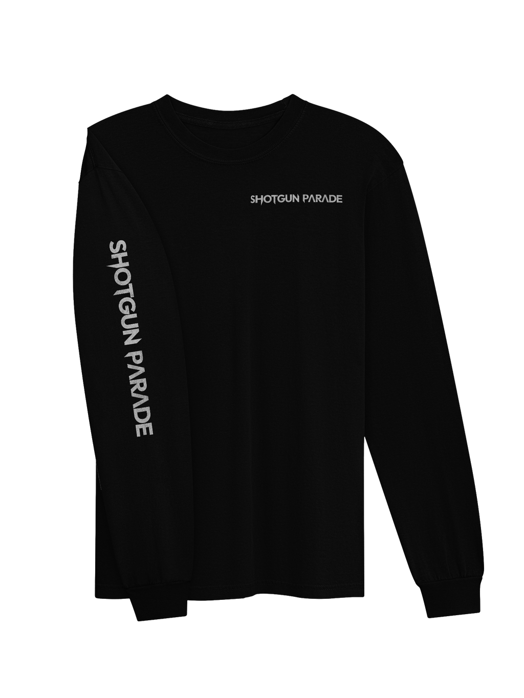 2 Sided Logo Long Sleeve