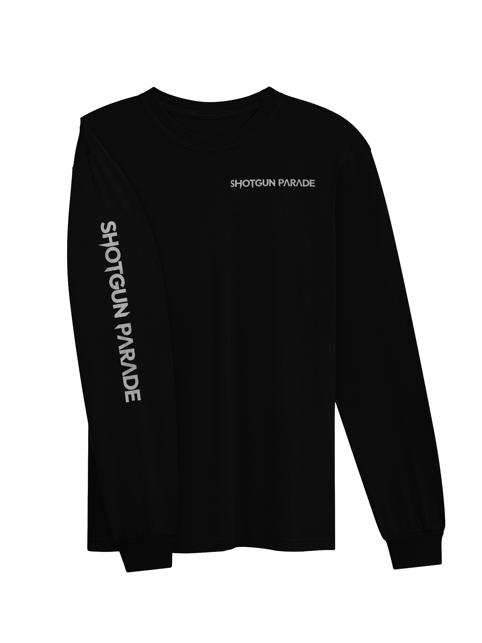 2 Sided Logo Long Sleeve