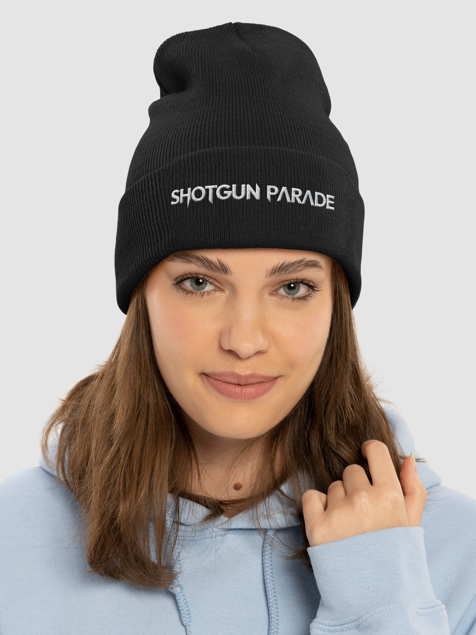 Shotgun Parade Cuffed Beanie