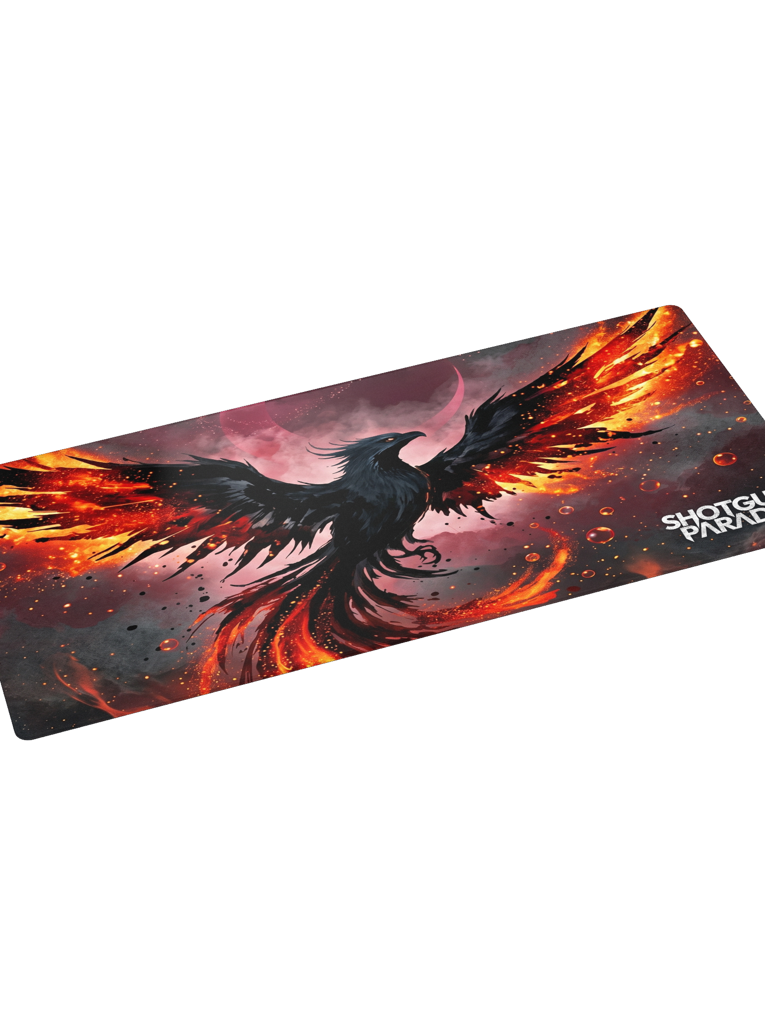 Rising Phoenix gaming mouse pad (extra large)