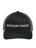 Shotgun Parade Bold Text Trucker Hat