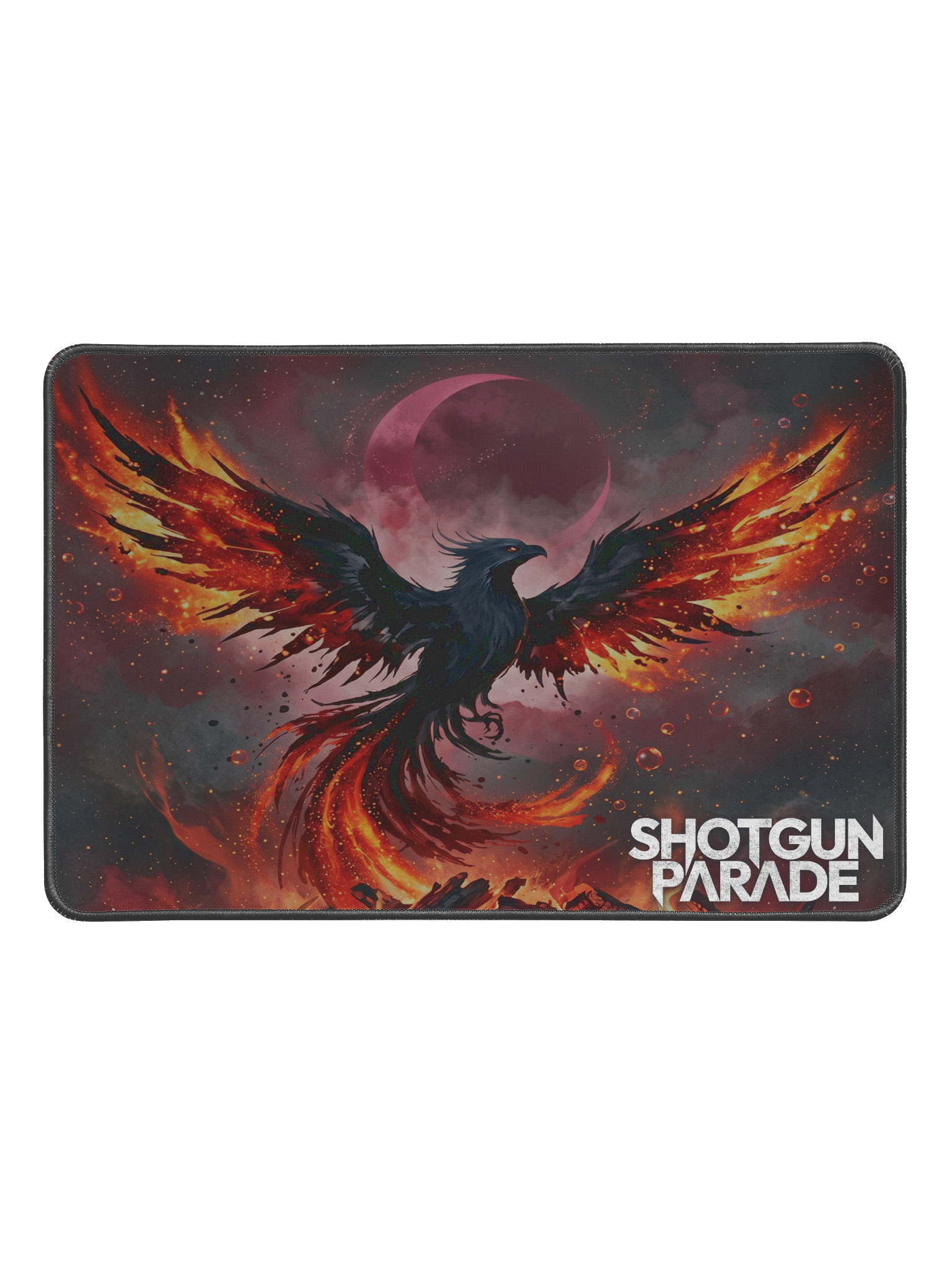 Crescent moon Limited Mouse Pad (large)