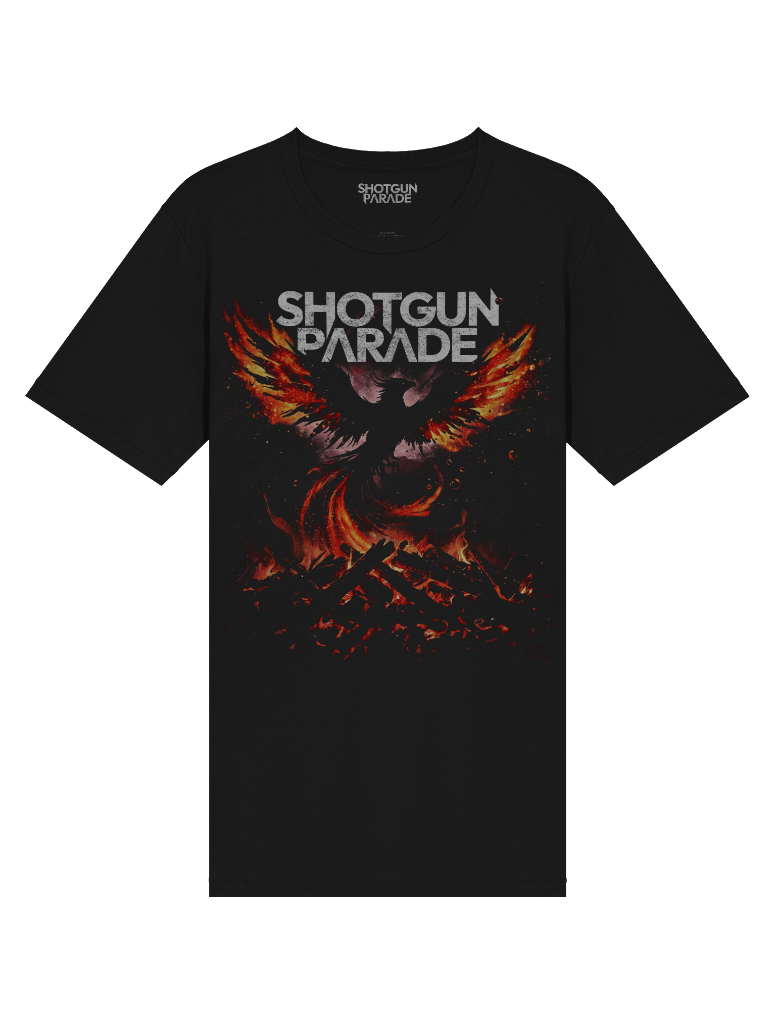 SHOTGUN PARADE Firebird Graphic Tee